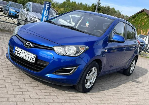 hyundai i20 milanówek Hyundai i20 cena 22900 przebieg: 171000, rok produkcji 2013 z Milanówek